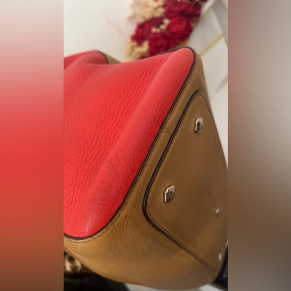 MCM Kiwami Tote Bag, EUC